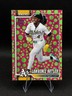 2026 Topps Series 1 Holiday Green/Pink Polka Dots Lawrence Butler #324 Athletics