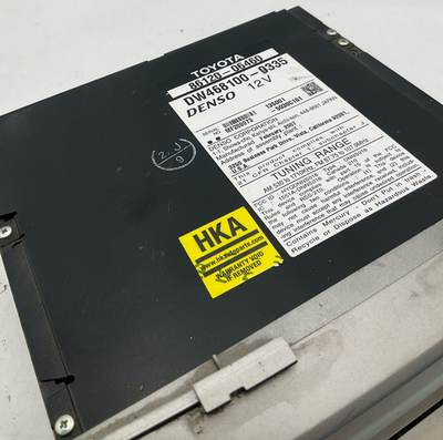 TOYOTA 86100-60660 ブラックディスプレイ 2007-2009 TOYOTA CAMRY Display Screen 7