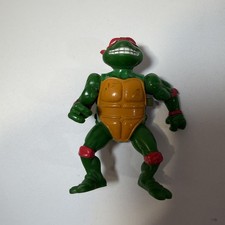 Vintage 1989 Playmates TMNT Raphael Teenage Mutant Ninja Turtles Action Figure