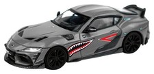 POP RACE x Enigma 1/64 Darwin Pro 66G NWB Supra A90 - Gray Metallic Finished