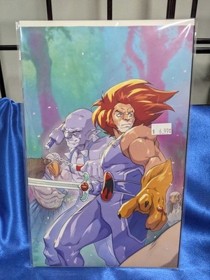 Thundercats #24 2026 Emilio Pilliu 1:10 Cover I Dynamite.  We Combine. 