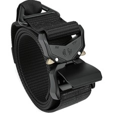 Taktischer Arbeitsgürtel Nylon Schnellverschluss Polizei Polizeiarbeit