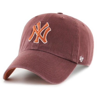 47 Brand Ballpark Cap - CLEAN UP New York Yankees cacao