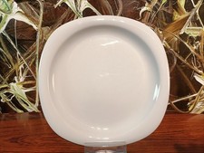 ROSENTHAL Studio-Linie SUOMI Weiß - schöner Kuchenteller / Dessertteller Ø 19,5c