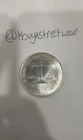 1 Troy Oz Silver Trade Unit Round .999