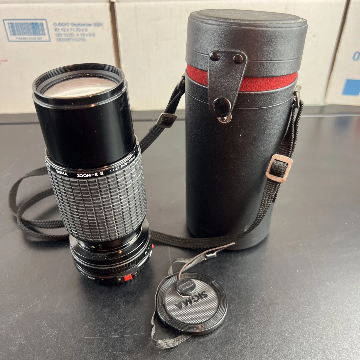 Sigma Zoom 70-210mm Focal Camera Lenses for sale | eBay