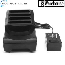   Battery Charging Cradle for Zebra TC53 TC58 TC73 TC78 SAC-NGTC5TC7-4SCHG  