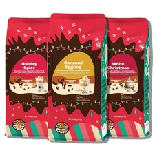 Pack of 3, Raspberry - 10 oz Bags, Peppermint Mocha, 3 Flavors: Death By Ch