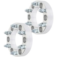 2p 1.5 Wheel Spacers 12x1.5 For Toyota Tacoma 4runner Chevy Colorado 6lug 6x5.5 2p 1.5 Wheel Spacers 12x1.5 For Toyota Tacoma 4runner Chevy Colorado 6lug 6x5.5