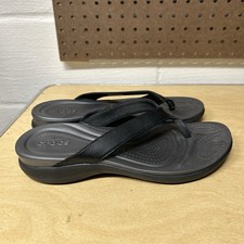 Las mejores ofertas en Crocs goma Sandalias chanclas de Mujer