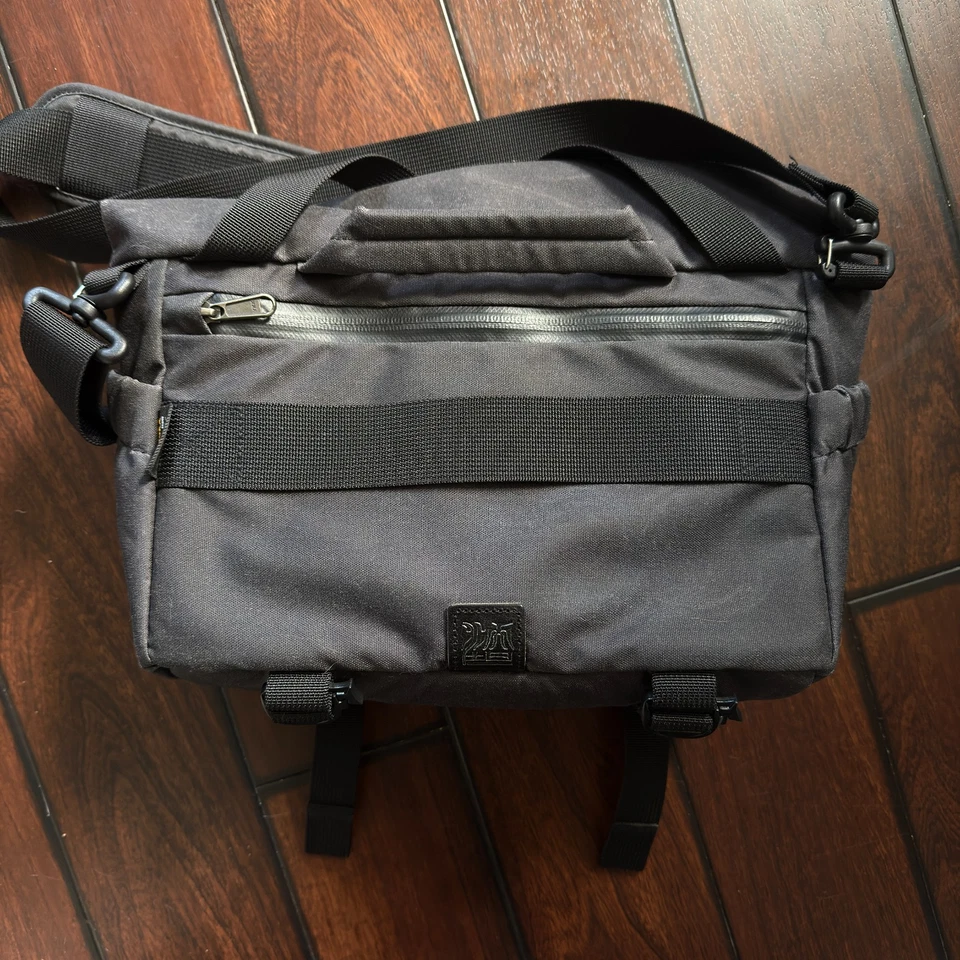 WOTANCRAFT "PILOT" TRAVEL CAMERA BAG 7L BLACK CANVAS - Image 3 of 4