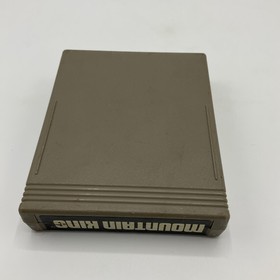 Mountain King (Atari 2600, 1983) Ram Plus CBS Electronics Cart