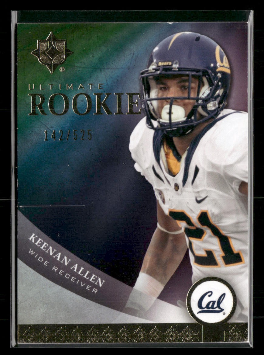 Keenan Allen Upper Deck Ultimate Collection Rookie #19 Base