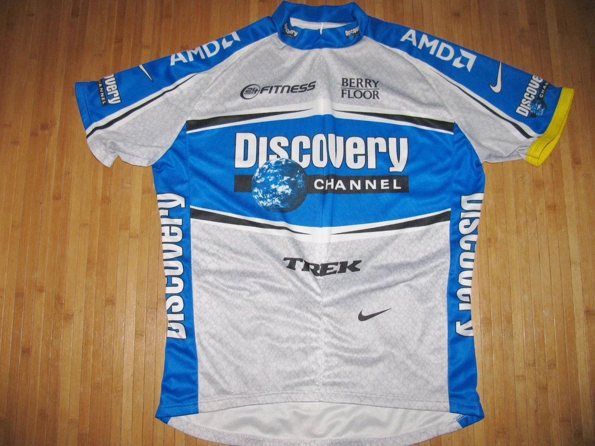 【美品】サイクルジャージ セット Discovery Channel サイズXL ROCKBROS 自転車 サイクルジャージ ウインドブレーカー メンズ