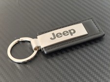 Jeep Classic Style Keyring New Black