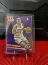 23-24🔥Bowman University Chrome - Georgia Amoore #2 Purple Refractor /399 (RC)