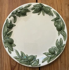 4 Vintage  Designed For Mariposa Made in Italy Dishes Olives Rare 8 Inch RARE