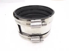 Clamp-All Hi-Torq 125 4" No Hub Stainless Steel Coupling 10040