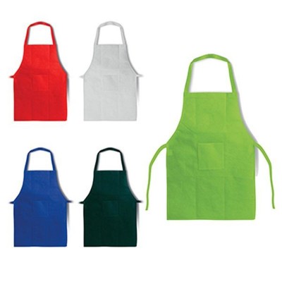 Economico Grembiule Da Cucina Unisex IN TNT Tessuto Non Tessuto 0MUL