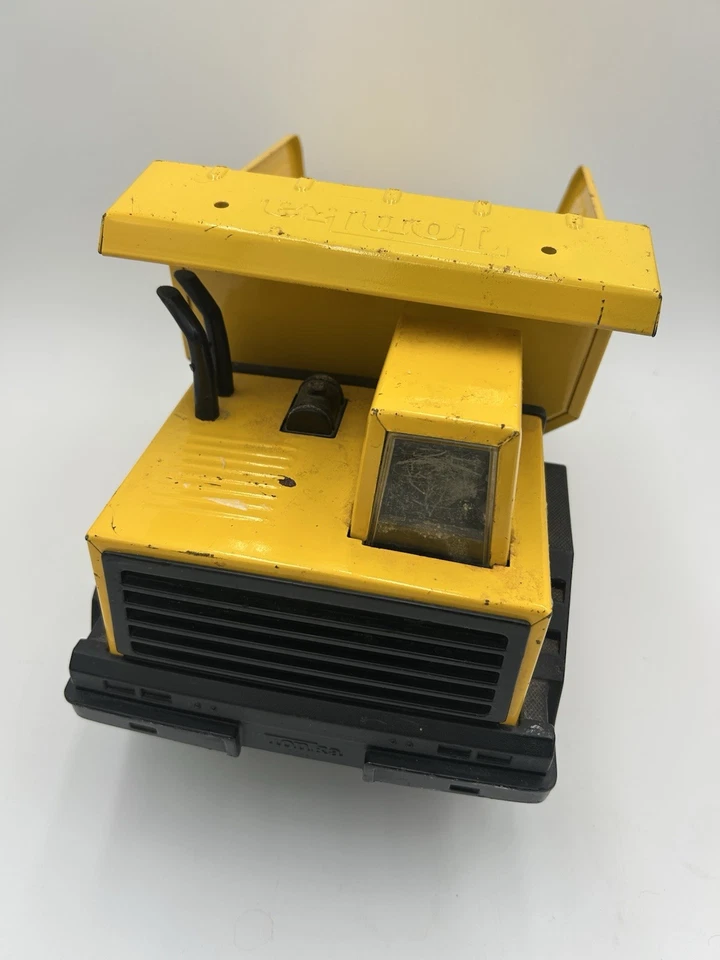 Camión de volteo Tonka turbo diésel XMB-975 de colección Foto 4 de 4