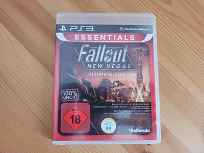 Fall Out New Vegas Ultimate Edition - PS3 / PLAYSTATION 3