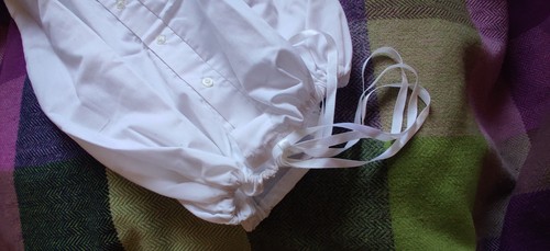 Vintage Rosey Baby Gown 6 Months Embroidered Lamb Sheep White Sleeper W/ Tags - Picture 10 of 12
