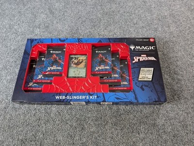 Magic The Gathering x Spider-Man-Web-Slinger's Kit Costco