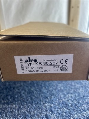 Alre KR 80.207 Lüftungsthermostat - Ex BMS Lagerbestand