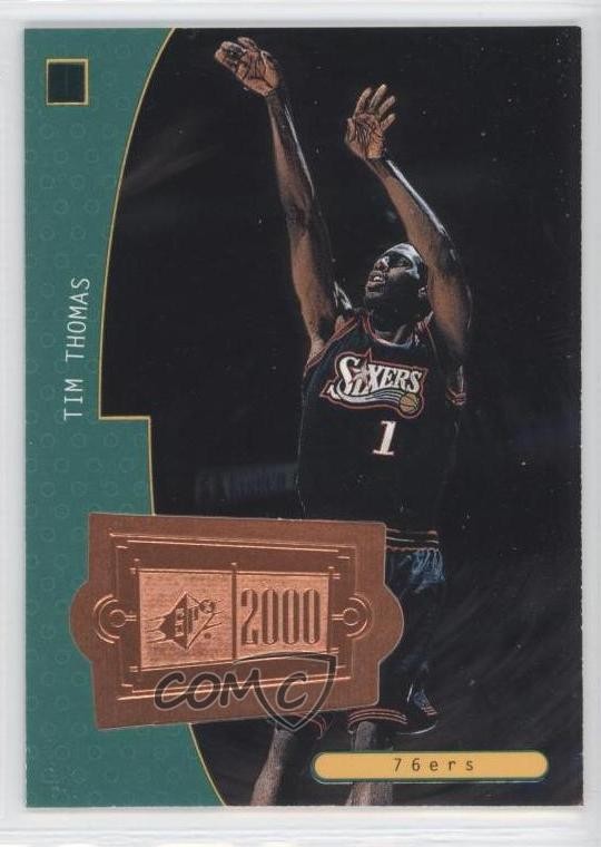 1998-99 SPx Finite 2000 3838/4050 Tim Thomas #171 2f5