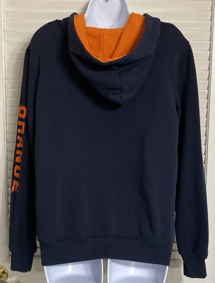 Women's Syracuse Orange Hoodie, Large, Cotton Blend by Colosseum Stitched - Image 4 of 4