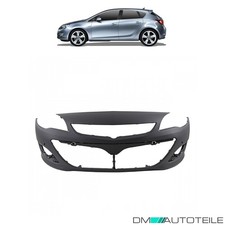 Stoßstange vorne grundiert für PDC passt für Opel Astra J P10 Facelift bj 12-15