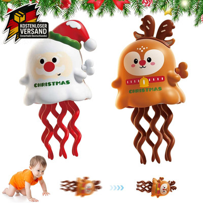 Dancing Octopus Spielzeug Aufziehspielzeug Weihnachtsgeschenk Set 2 Stück