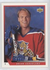 1993-94 Upper Deck Brian Skrudland #96 0a4