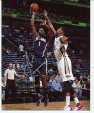 -Kevin Seraphin- Signed/Autograph/Auto 8x10 Basketball NBA Photo Indiana Pacers