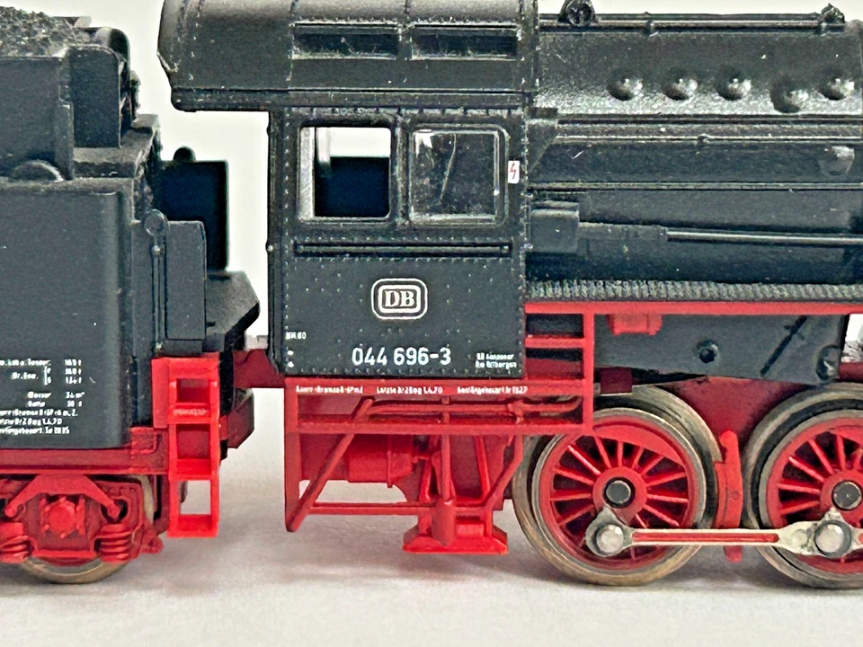 Dampflok 044 696 DB Minitrix 12609 analog - Bild 2 von 4