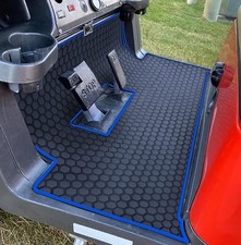 Custom Fit Golf Cart Floor Mat for Club Car Precedent, Tempo Villager Models