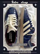 adidas Wales Bonner x Samba OG 'Croc - Collegiate Navy'  JH9825