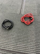Pair-Original Beats Dr Dre 3.5mm Audio Jack L Cord Headphone Aux