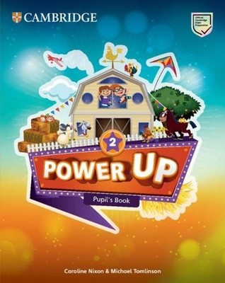 Power Up Level 2 Pupil's Book by Caroline Nixon (English) Paperback Book