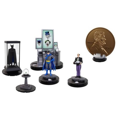 WizKids DC HeroClix Iconix: Batcave Vol 1   Miniatures   Tabletop Strategy Game