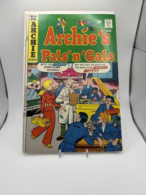 Vintage DC Comics: Archie s Pals  n  Gals - April 1974, #84 - (A6)