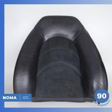 00-06 Jaguar X100 Xk8 Xkr Left Driver Top Upper Seat Cushion Black Oem 00-06 Jaguar X100 Xk8 Xkr Left Driver Top Upper Seat Cushion Black Oem