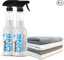 Car Spray with Triphene Tech   Waterless Cleaner  Detailer 2x20oz 