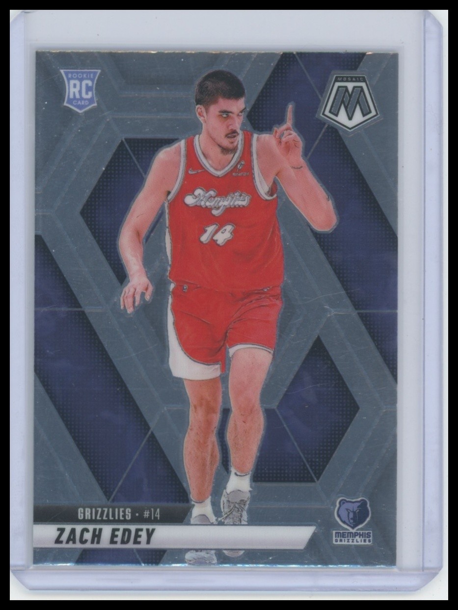 2024-25 Panini Mosaic - Base Mosaic #248 Zach Edey