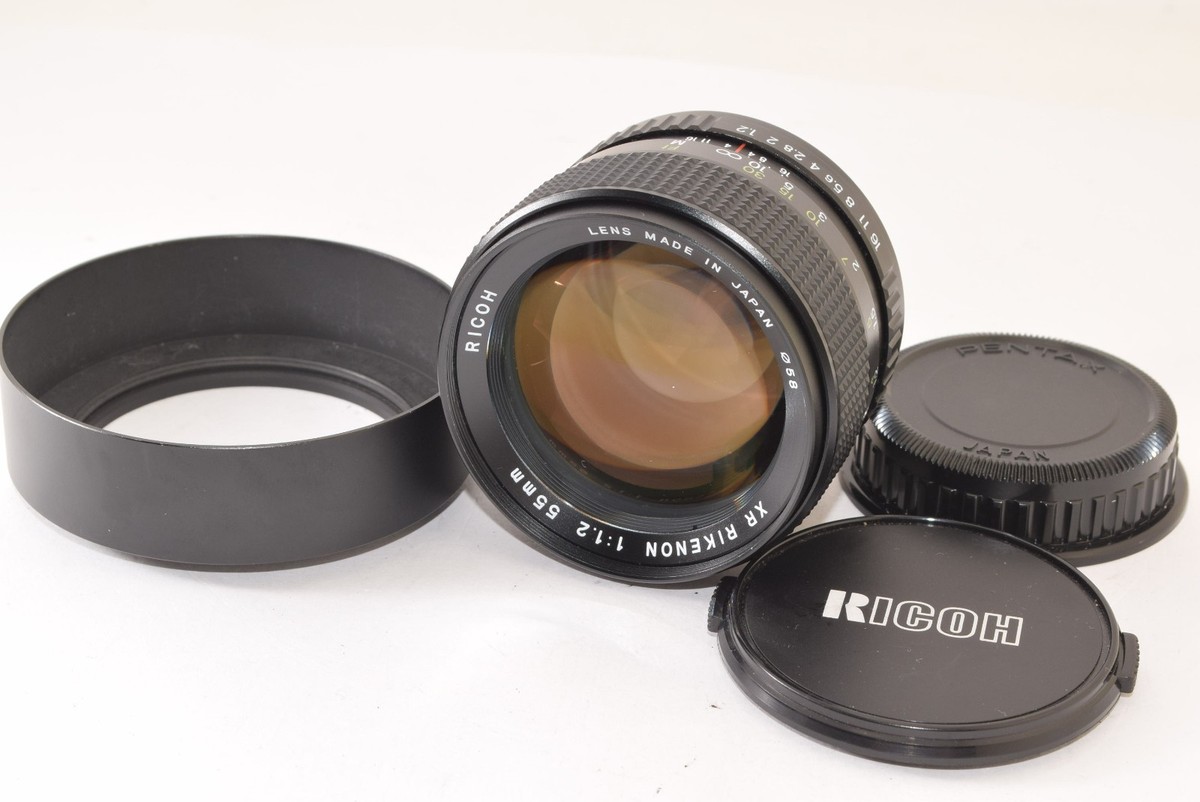 Ricoh XR RIKENON 55mm F1.2 PENTAX K 整備済み Ricoh XR RIKENON 55mm F1.2 PENTAX K 整備済み Ricoh XR RIKENON 55mm