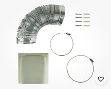 Electriq 125 Cowl Vent Kit Black