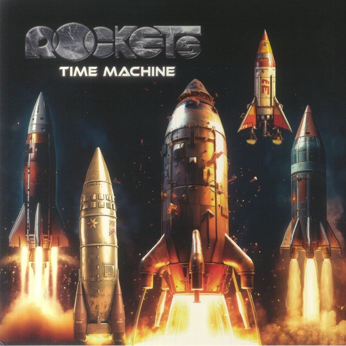 ROCKETS - Time Machine (reissue) - Vinyl (limited numbered gatefold LP)