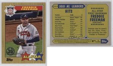 2022 Topps Series 2 1987 Topps All-Star Baseball Freddie Freeman #87AS-35