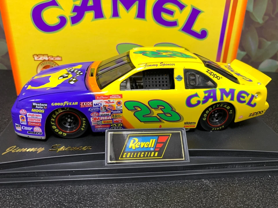 Ford Thunderbird Revell Jimmy Spencer #23 1997 camello 1:24 Foto 2 de 4