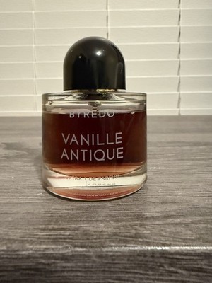 BYREDO Vanille Antique Extrait de Parfum Spray 50ml 1.6 fl oz | eBay